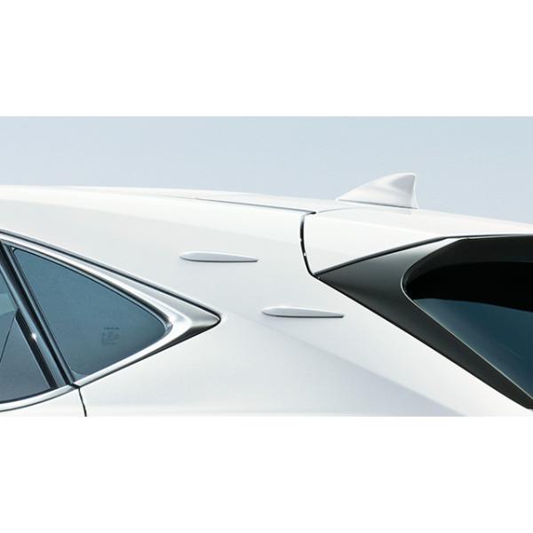 LEXUS レクサス 純正 アクセサリー パーツ NX300 NX300h エアロスタビライジングフィン※適用タイプ要確認 08404-78010-A1 08404-78010-E2 08404-78010-J3