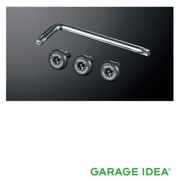 トヨタ TOYOTA 純正 アクセサリー COROLLA SPORT カローラ スポーツ ナンバープレートボルト MS010-00017