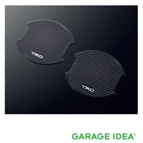 トヨタ TOYOTA 純正 アクセサリー COROLLA SPORT カローラ スポーツ ドアハンドルプロテクター 1台分（4枚）