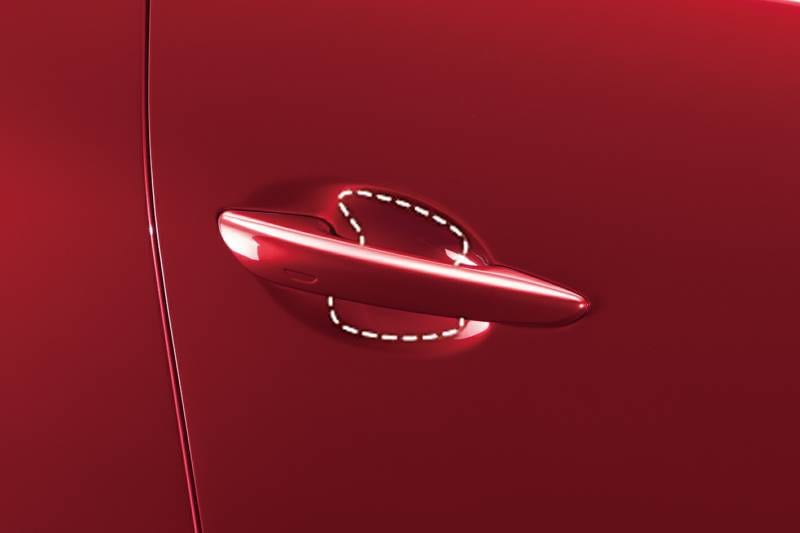 CX-80 ドアハンドル傷付防止シート(2枚セット) C906V3110Aa KL3P KL3R3P KL5S3P マツダ 純正 アクセサリー パーツ