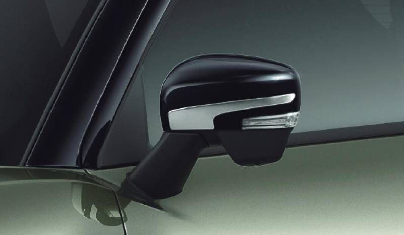 e ビターラ ドアミラーガーニッシュ 9912E-83S00-0PG PA2AS PB3AS スズキ 純正 アクセサリー パーツ e VITARA