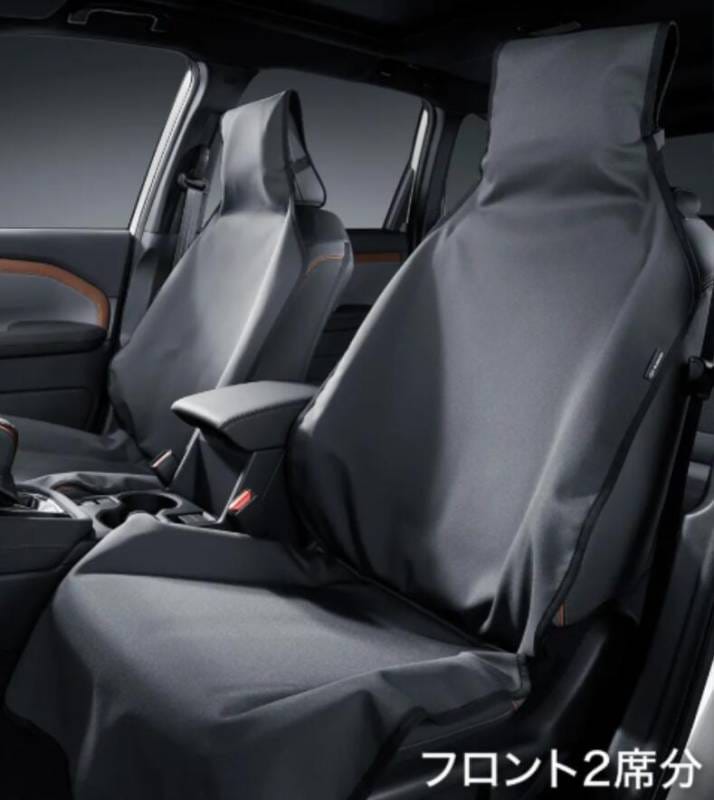 フォレスター オールウェザーシートカバー(フロント2席分) J4117SL000 SLG SL5 スバル 純正 アクセサリー パーツ FORESTER