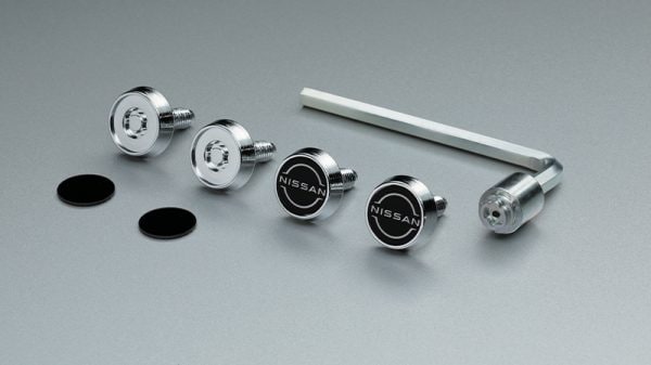 ルークス ナンバープレートロック K6231-8992C BB1A BB2A BB5A BB6A 日産 純正 アクセサリー パーツ ROOX