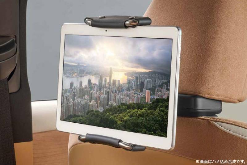 レクサスRZ 後席タブレットホルダー 0822C-00020 RZ550e RZ500e RZ350e 純正 アクセサリー パーツ LEXUS
