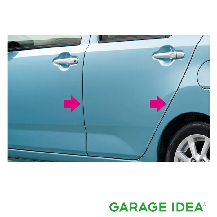 【在庫処分セール品・1点のみ・キャンセル/返品不可】DAIHATSU ダイハツ 純正 アクセサリー パーツ Mira e:s ミラ イース スタイリッシュドアエッジモール (車体色対応)  08400-K2253--B0 LA350S LA360S オプション