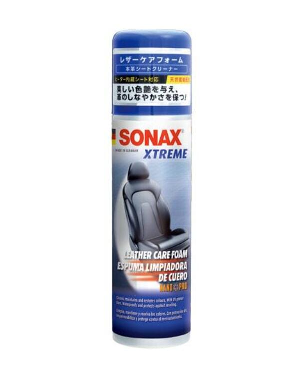 ＳＯＮＡＸエクストリーム　レザーケアフォーム　250ｍｌ　美しい色艶を与え革の風合いを保つ
