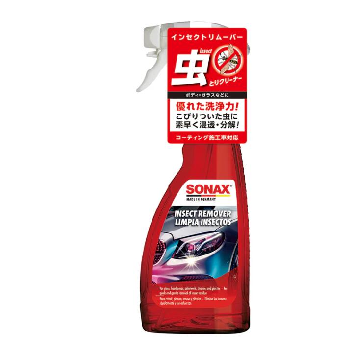 ＳＯＮＡＸ　インセントリムーバー　500ｍｌ　虫取りクリーナー　　こびりついた虫に浸透・分解