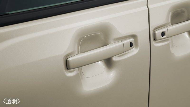 ルークス ドアハンドルプロテクター(1台分) H0606-7UA0A BB1A BB2A BB5A BB6A 日産 純正 アクセサリー パーツ ROOX