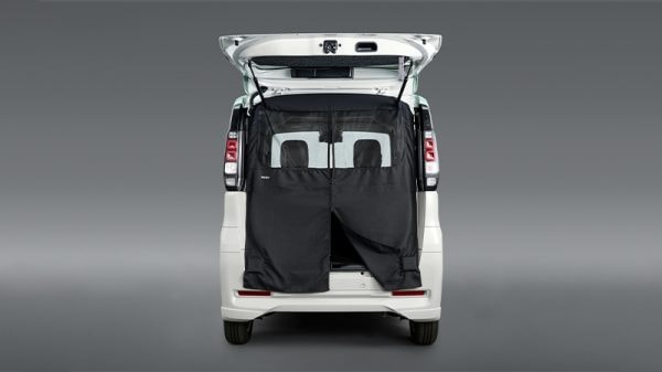 ルークス バックドアネット H4935-7UA0A BB1A BB2A BB5A BB6A 日産 純正 アクセサリー パーツ ROOX