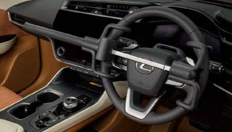 レクサスRZ ハンドルロック 08051-00010 RZ550e RZ500e RZ350e 純正 アクセサリー パーツ LEXUS