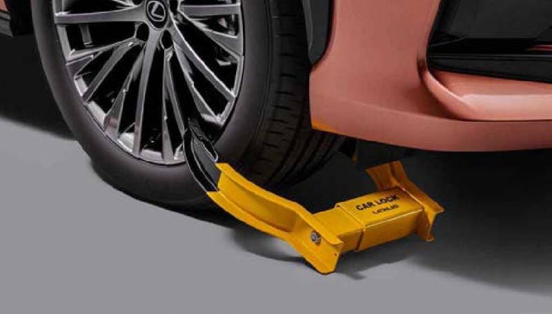 レクサスRZ カーロック 08456-00490 RZ550e RZ500e RZ350e 純正 アクセサリー パーツ LEXUS