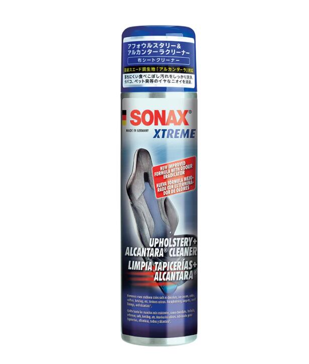ＳＯＮＡＸエクストリーム　アファウルスタリ―＆アルカンターラクリーナー　400ｍｌ　最高級布シートクリーナー