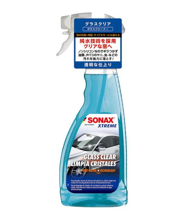 ＳＯＮＡＸエクストリーム　グラスクリアー　500ｍｌ　汚れを強力におとすガラスクリーナー