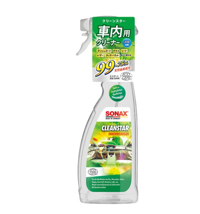 ＳＯＮＡＸ　クリーンスターエコサート　750ｍｌ　エコサート認定車内用クリーナー