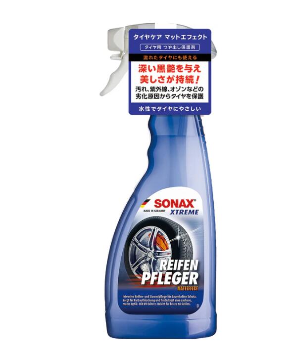 ＳＯＮＡＸエクストリーム　タイヤケアマットエフェクト　500ｍｌ　タイヤ艶出し剤