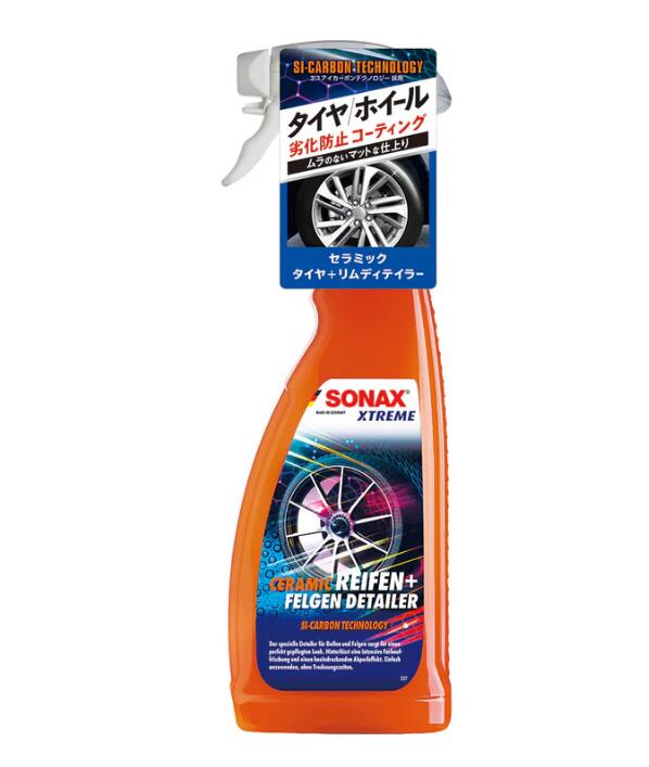 ＳＯＮＡＸエクストリーム　セラミックタイヤ+リムディテイラー　750ｍｌ　タイヤ・ホイール用コーティング剤