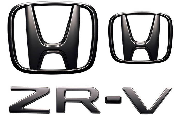 HONDA ホンダ 純正 アクセサリー パーツ ZR-V ブラックエンブレム 08F20-3V0-000B RZ3 RZ4 RZ5 RZ6 オプション