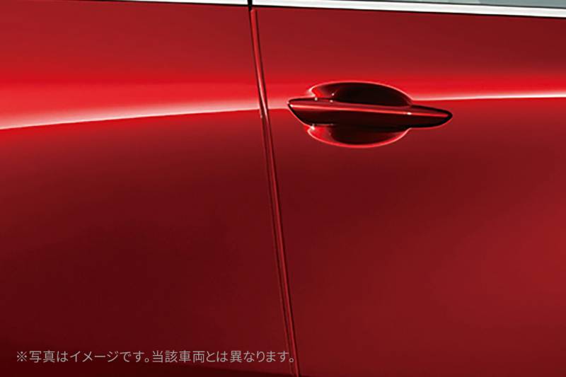 CX-80 ドアエッジモール　フロント/リア用、4本セット C913V315013 C913V31502M C913V315051 C913V31506D C913V3150K6 C913V3150PR C913V3150AZ C913V3150TF KL3P KL3R3P KL5S3P マツダ 純正 アクセサリー パーツ
