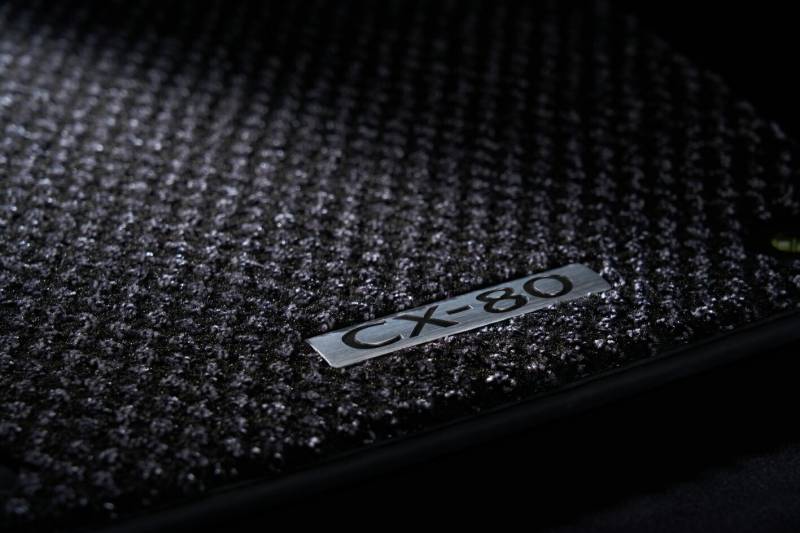CX-80 MAZDAフロアマット（プレミアムプラス）運転席側/助手席側 K0B1V0320 K49VV0320 K49WV0320 KL3P KL3R3P KL5S3P マツダ 純正 アクセサリー パーツ