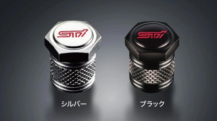 フォレスター STIバルブキャップセット ST28102ST030 ST28102Z2000 SLG SL5 スバル 純正 アクセサリー パーツ FORESTER
