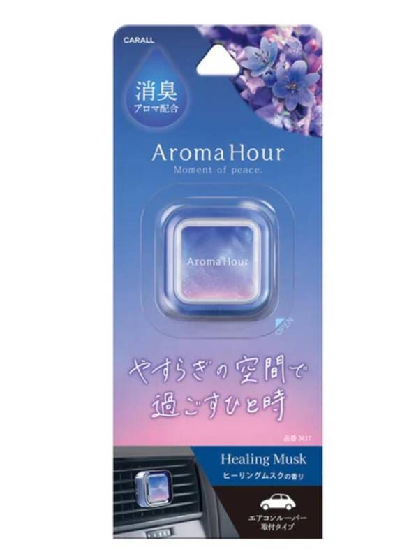 晴香堂 アロマアワー クリップ  2.4ｇ 3617 3618 エアコンルーバータイプ 消臭・芳香剤