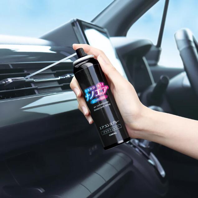 晴香堂 芳香剤 消臭ナノエアプレミアムエアコンスプレー 90ml 3727 3728