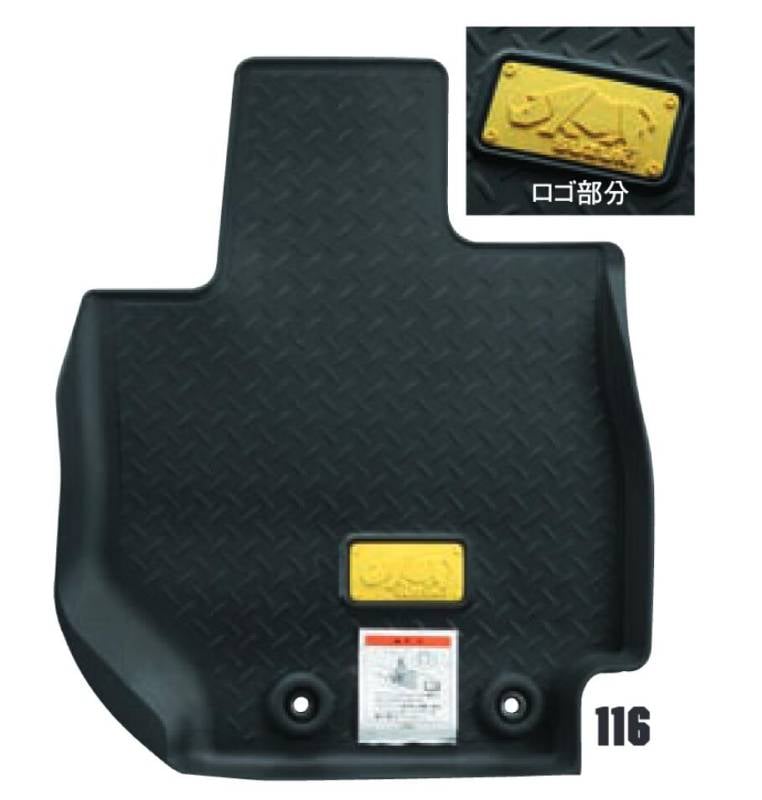 ジムニー ノマド フロアマット(トレー) 75901-80T50 75901-80T40 JC74W スズキ 純正 アクセサリー パーツ jimny NOMADE