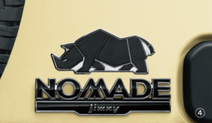 ジムニー ノマド デコステッカー 9923A-77R12 9923A-77R33 9923A-77R42 JC74W スズキ 純正 アクセサリー パーツ jimny NOMADE