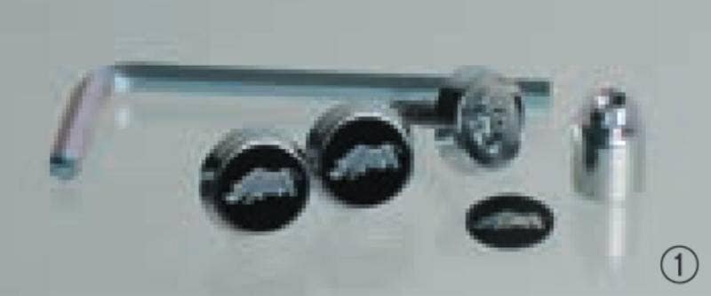 ジムニー ノマド ナンバープレートロックボルト(ロゴ入り) 9927F-78R00 9927F-69T00 JC74W スズキ 純正 アクセサリー パーツ jimny NOMADE