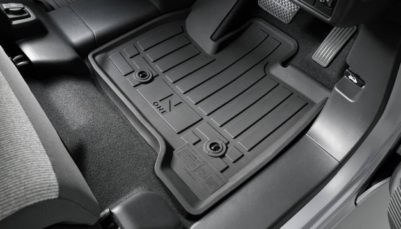 N-ONE e: オールシーズンマット　縁高タイプ／樹脂製／ブラック 08P18-3BV-010 JG5 ホンダ 純正 アクセサリー パーツ