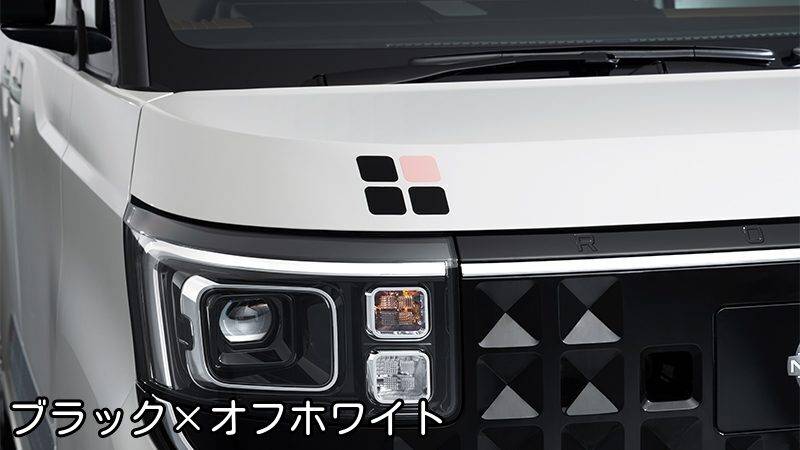 ルークス フードデカール G6820-7UA1A G6820-7UA0A BB1A BB2A BB5A BB6A 日産 純正 アクセサリー パーツ ROOX