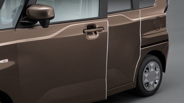 ルークス ドアエッジモール(1台分) H0870-799B1 H0870-799H1 BB1A BB2A BB5A BB6A 日産 純正 アクセサリー パーツ ROOX