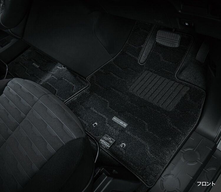 デリカ D:5 フロアマット(吸・遮音機能付) MZ512011 MZ512012 CV1W 三菱 純正 アクセサリー パーツ DELICA D:5