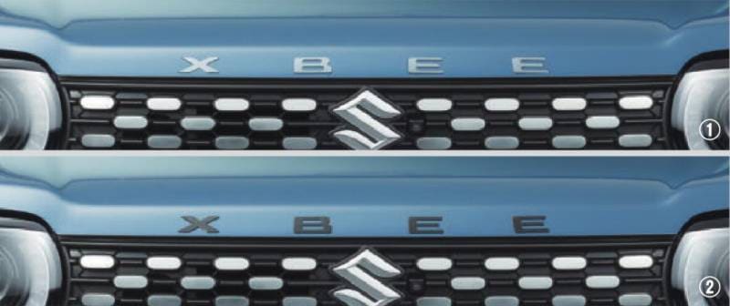 クロスビー ロゴステッカー 9923A-70U10-001 9923A-70U10-002 CBZB CBZP CBXB CBXP スズキ 純正 アクセサリー パーツ XBEE