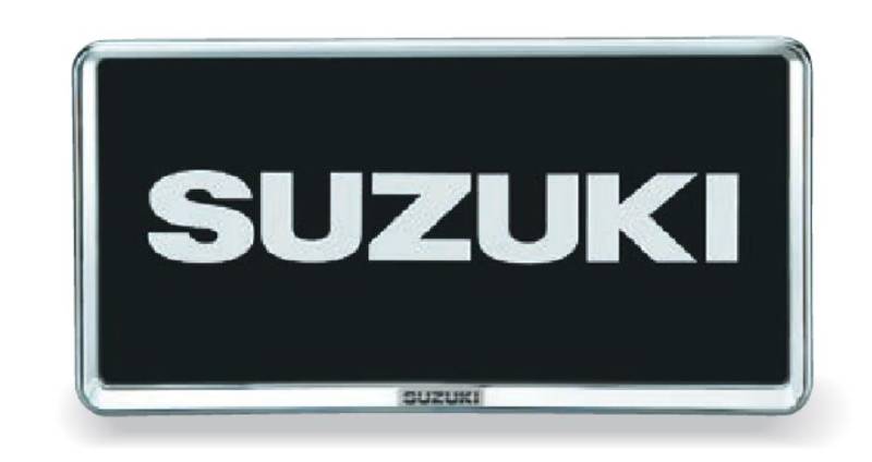 スズキ クロスビー CBZB CBZP CBXB CBXP 純正 アクセサリー ナンバープレートリム(1枚) |9911D-63R01-0PG|