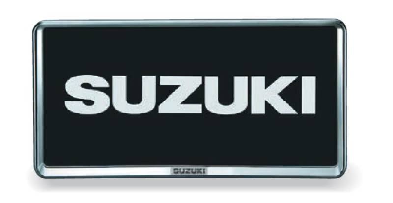 スズキ クロスビー CBZB CBZP CBXB CBXP 純正 アクセサリー ナンバープレートリム(1枚) |9911D-63R01-ZKP|