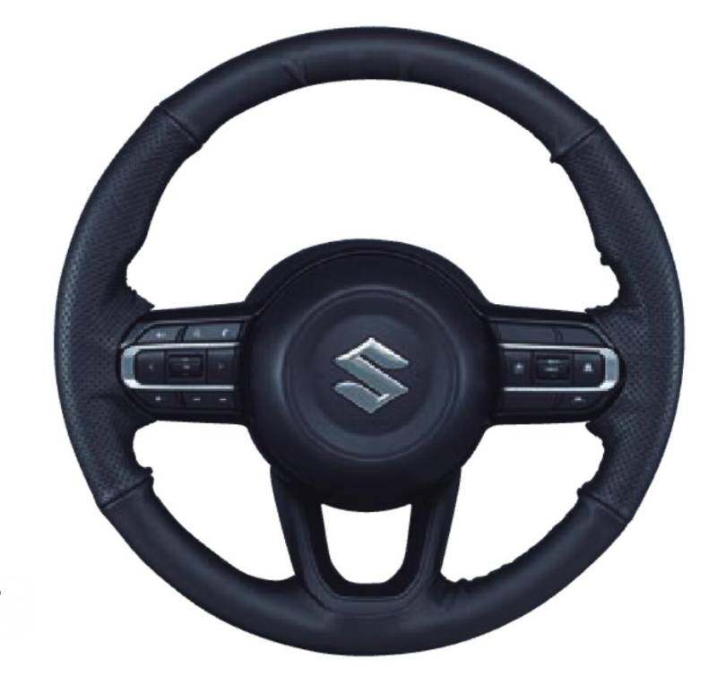 スズキ クロスビー CBZB CBZP CBXB CBXP 純正 アクセサリー 本革ステアリングカバー(手縫い) |99141-53U00-001|