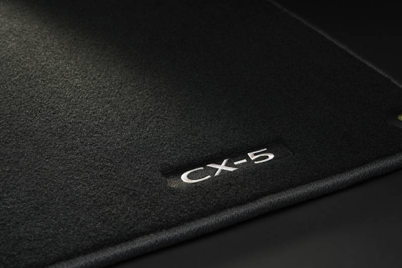 マツダ CX-5 KMYSDP 純正 アクセサリー MAZDAフロアマット（スポーツ）〔K1D5V0320〕