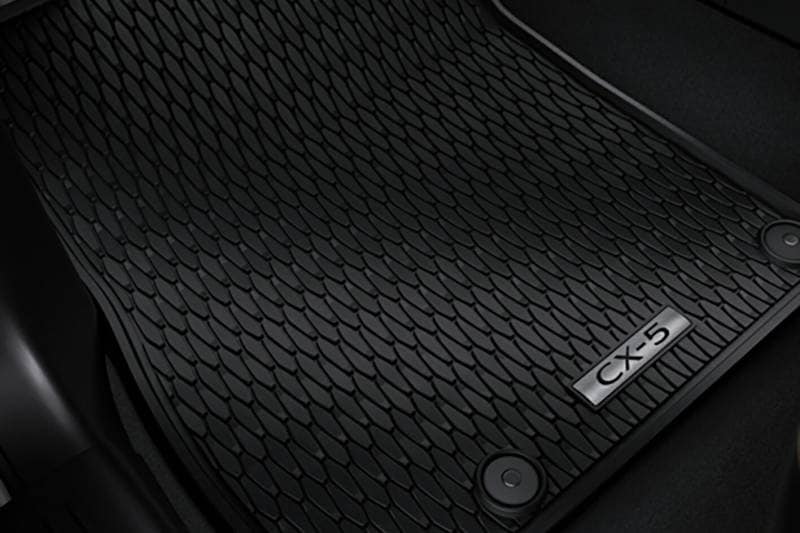 マツダ CX-5 KMYSDP 純正 アクセサリー オールウェザーマット〔KLBKV0350〕