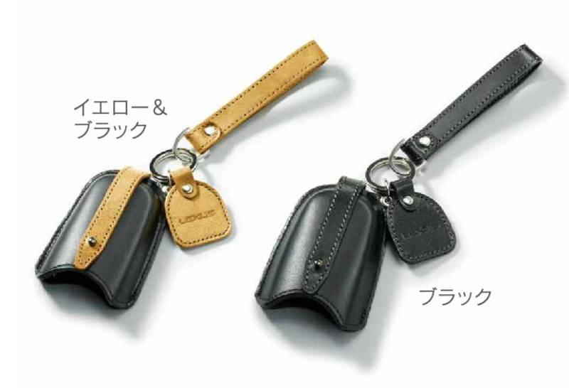 レクサス GX550 VJA252W 純正 アクセサリー 本革キーケース〔08193-24010 08031-30010〕