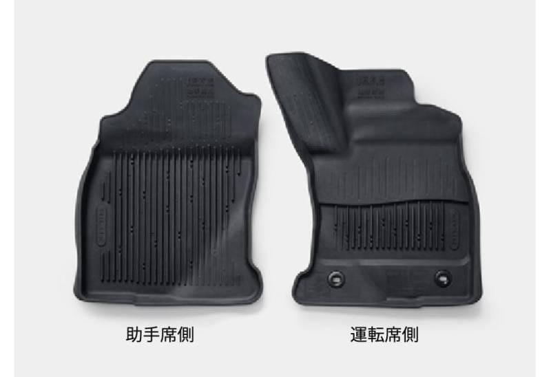 トヨタ ハイラックス GUN226 純正 アクセサリー スノー・レジャー用フロアマット（縁高タイプ） |08210-35001-C0|