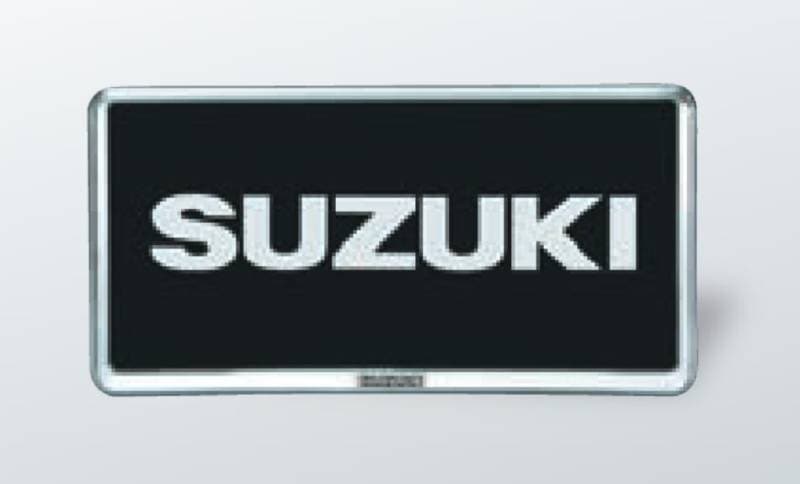 スズキ ランディ ZWR90C ZWR95C 純正 アクセサリー ナンバープレートリム |9911D-63R01-0PG|