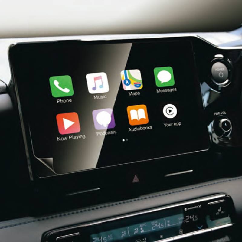 レクサス NX アクセサリー TZ マルチファンクションフィルム 液晶画面保護フィルム 〔V9TZDF101〕