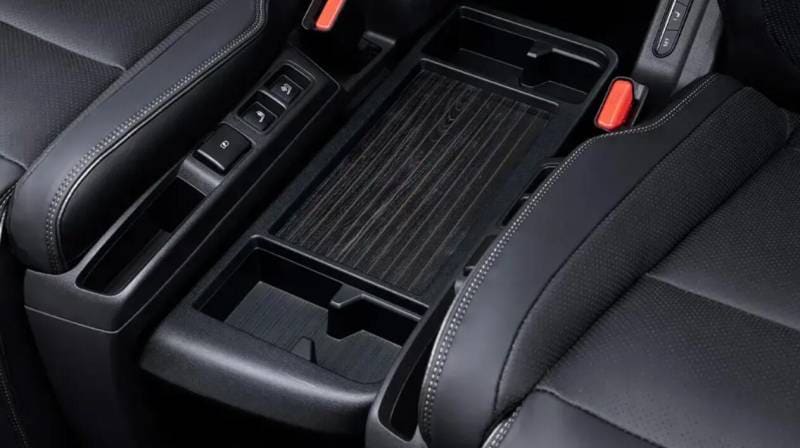 日産 エルグランド NE53 純正 アクセサリー パーソナルテーブル加飾パネル（木目調〈カッパーゴールド加飾入り〉）　〔F8230-7YA0A KA440-1JU0A〕