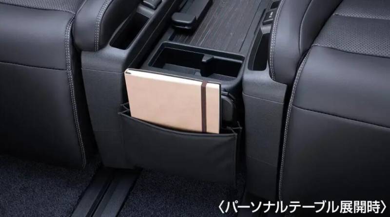 日産 エルグランド NE53 純正 アクセサリー セカンドシートサイドマルチポケット〔H4341-7YA0A〕