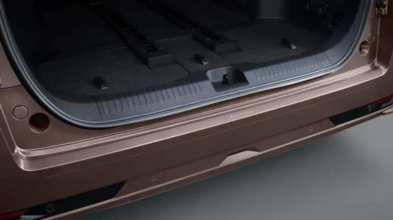 日産 エルグランド NE53 純正 アクセサリー リヤバンパープロテクションフィルム〔H5911-7YA0A〕