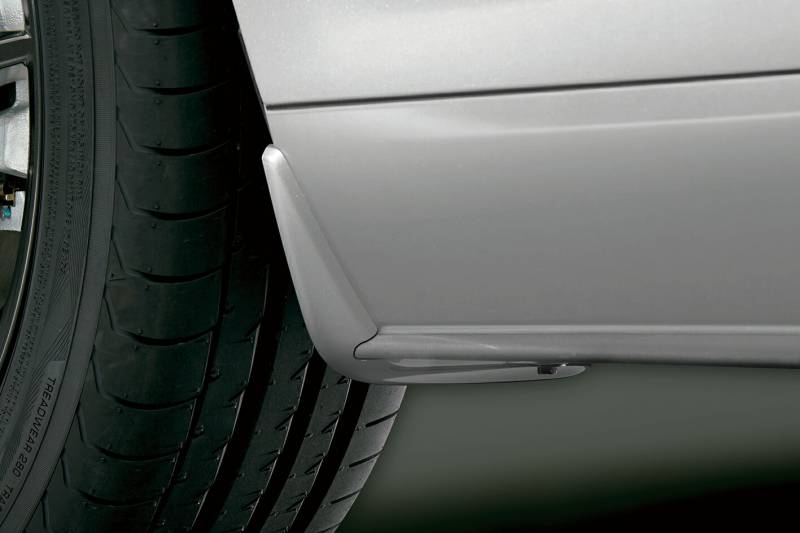マツダ ロードスター ND5RE NDERE 純正 アクセサリー マッドフラップ（フロント）〔N243V345013 N243V34502M N243V345051 N243V345064 N243V3450PR〕