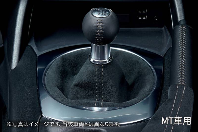 マツダ ロードスター ND5RE NDERE 純正 アクセサリー シフトブーツ〔N380V1270 N387V1270〕
