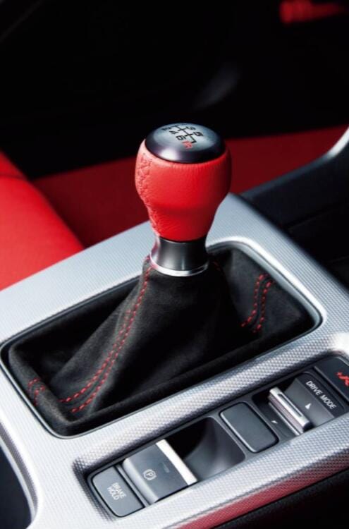 ホンダ シビック タイプR CIVIC FL5 純正 アクセサリー シフトノブ〔08U92-T60-011〕