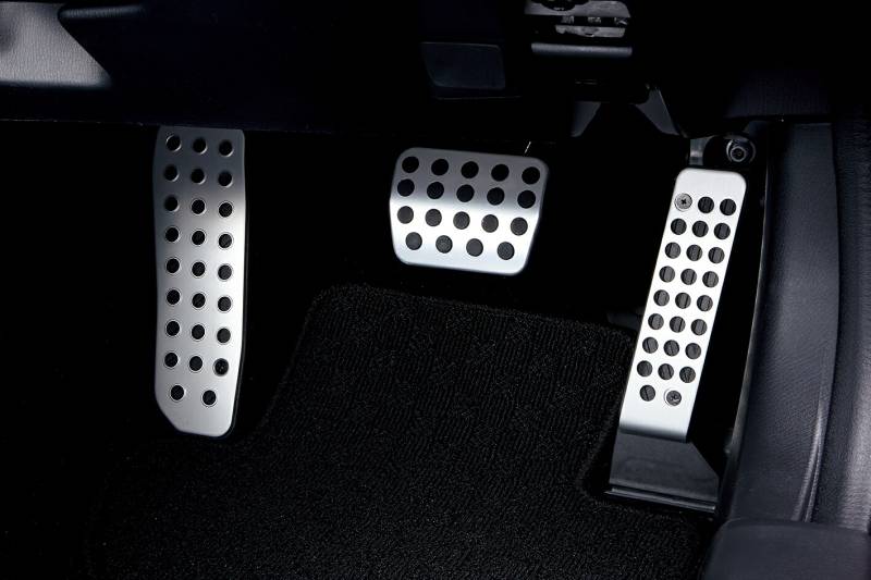 マツダ ロードスター ND5RE NDERE 純正 アクセサリー アルミペダルセット（AT車用）〔K070V9093 N243V9091 N243V9095〕